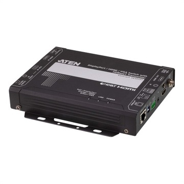 Удлинитель HDBaseT ATEN Ve3912t DP/HDMI / VGA Switch