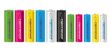 Аккумуляторы R6 AA 2000mAh R3 AAA 1000mAh 8 штук