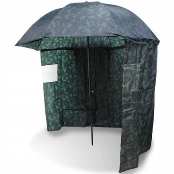 NGT рыболовный зонт с камуфляжными сторонами 220 см