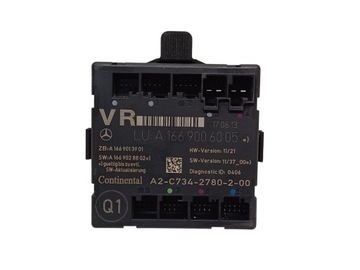 MERCEDES ML W166 11- MODUŁ DRZWI PRAWY PRZÓD A1669006005