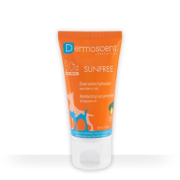 Dermoscent Sun Free солнцезащитный крем с SPF 30 собака кошка