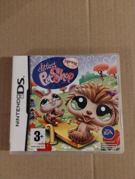 Littlest Pet Shop Spring польский релиз Nintendo DS