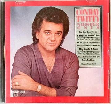 CD CONWAY TWITTY NUMBER ONES