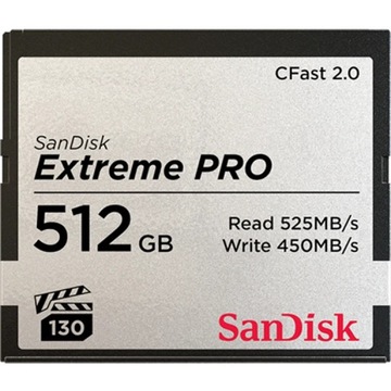 SanDisk Extreme Pro 512 Гб CFast 2.0