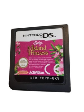 Игра BARBIE The Island Princess Nintendo DS