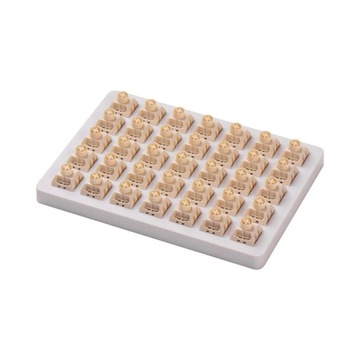 Kailh перемикачі для клавіатури Box Set-Cream 35 шт