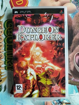 PSP Dungeon Explorer