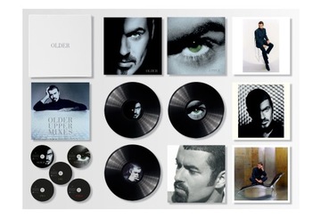 Джордж Майкл Олдер 3LP + 5cd коробка