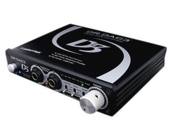 Внешняя звуковая карта Audiotrak Dr. DAC3