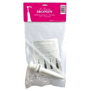 Monin сироп насос 10 мл ПЕТ 1л