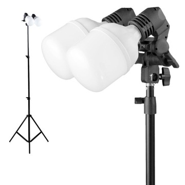 Студійне світло 2X LED 100