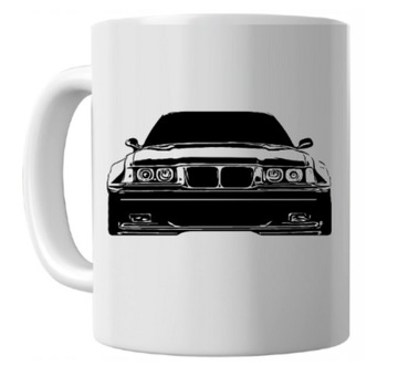 Кружка BMW E36 в подарок-для дрифтера-гаджет-День святого Валентина