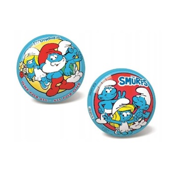 РЕЗИНОВЫЙ ШАР SMURFS ЛИЦЕНЗИЯ DISNEY БОЛЬШОЙ 23 СМ