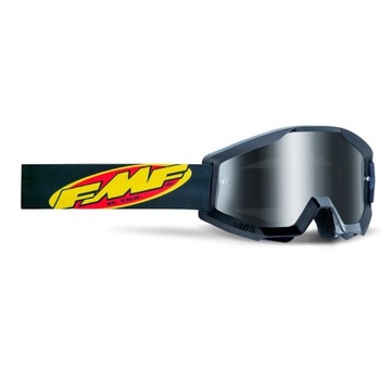 Очки FMF Powercore Sand Core Black-стекло Smoke