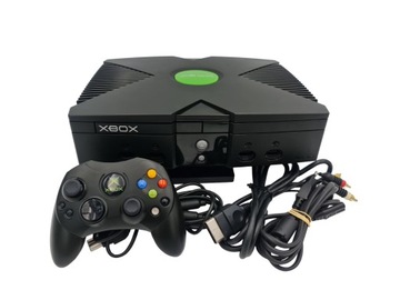 XBOX CLASSIC + 1 PAD + ПЕРЕРОБЛЕНА ПРОВОДКА