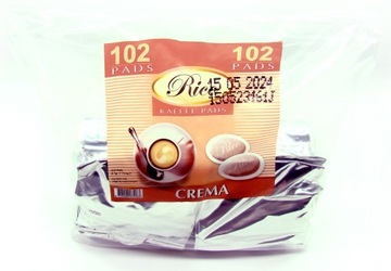 Кава в пакетиках Rico Kaffee CREMA-204 Саше pads senseo-2 штуки
