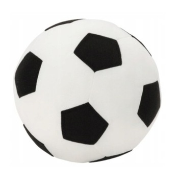 IKEA Spark Ball черный / белый 20 см плюшевый