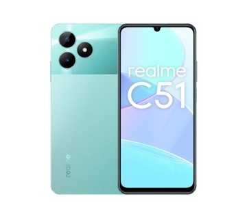 Смартфон realme C51 4 / 128Gb NFC 50 Mpix зелений