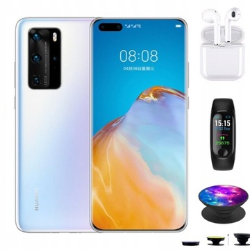 Смартфон Huawei P40 Pro 8 ГБ / 128 ГБ синій