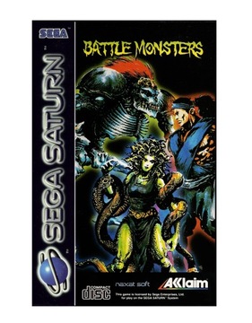 Sega SATURN Battle Monsters