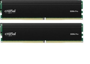 Оперативна пам'ять DDR4 Crucial Pro CP2K16G4DFRA32A (2x16 ГБ) 3200 МГц