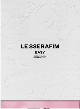 LE SSERAFIM-EASY-VOL.1 BALMY FLEX VER.