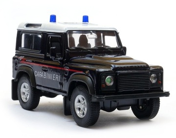 Land Rover Defender 1: 34-39 WELLY CARABINIERI