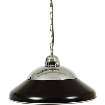 Бильярдная лампа SOLO 45 см, хром/черный