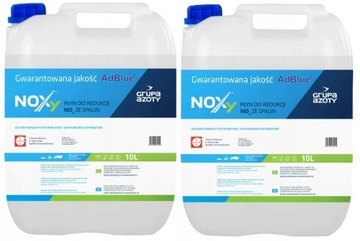 Рідина AdBlue Noxy 10L X2 + воронка ad Blue набір 20L