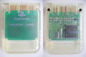 Оригінальна карта Пам'яті Sony Japan PSX PS1 PSone
