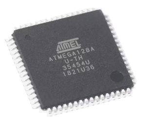 Микропроцессор Atmel Atmega128A-AU