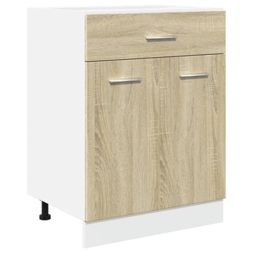 ШКАФ С ВЫДВИЖНЫМ ЯЩИКОМ SONOMA DAB 60X46X81. 5CM