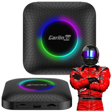 CARLINKIT TBOX AMBIENT RGB 8 / 128GB APPLE CARPLAY ANDROID AUTO CARLINK SIM