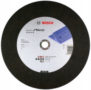 BOSCH корундовый диск для резки стали 355/2, 8 мм
