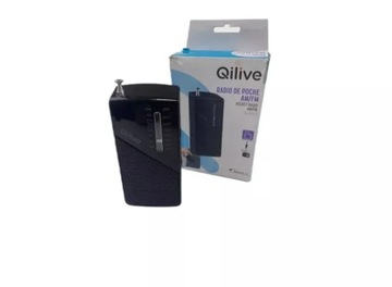 Карманное портативное радио AM / FM QILIVE Q1507