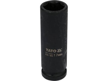 Ударная насадка длинная 1/2 " x 17 мм YATO YT-1037
