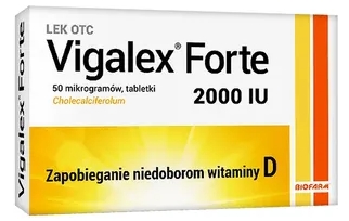 Vigalex Forte 2 000 I. U., 30 таблеток