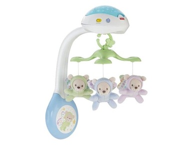 Fisher-Price карусель з ведмедями CDN41