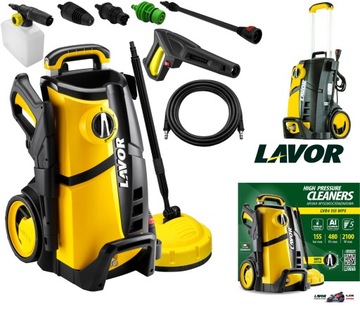 Мойка высокого давления LVR4 235EWBAR программы мойки WPS