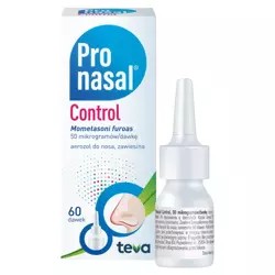 PRONASAL CONTROL 50MG аэрозоль, для насморка, 60ДОЗ