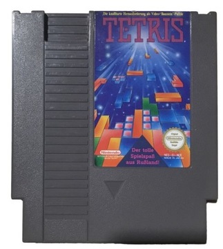 NINTENDO NES TETRIS