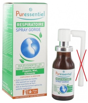 Puressentiel спрей для горла для дихальних шляхів 15 мл
