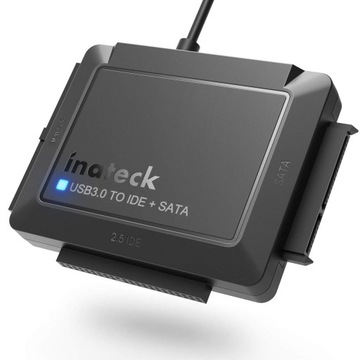 Inateck USB 3.0 для чтения внешних жестких дисков IDE / SATA