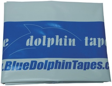 Синий Дельфин пылезащитный занавес 100 см x 215 см