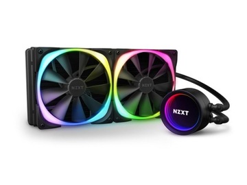 Nzxt водяне охолодження Kraken x63 280 мм RGB