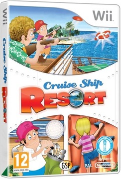 CRUISE SHIP RESORT Wii