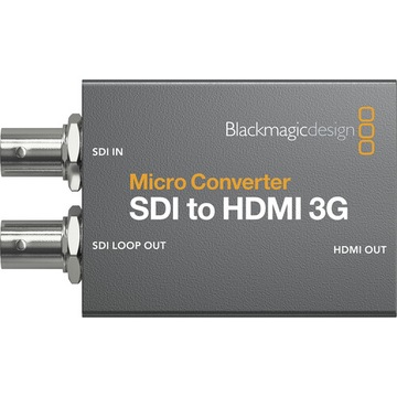 Blackmagic Micro конвертер SDI в HDMI 3G с PSU
