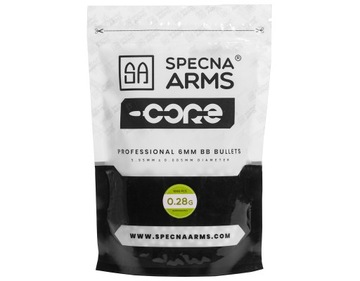 Кульки ASG біо Specna Arms Core 0,28 г 1000 шт.