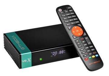 Тюнер DVB-C, DVB-S, DVB-S2, DVB-T, DVB-T2 GT Media V8x