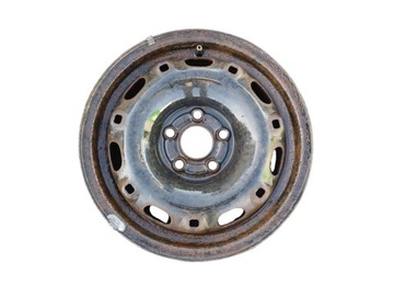 SKODA FABIA 2 II LIFT 10- FELGA STALOWA 5X100 6JX14 ET43 600601027A